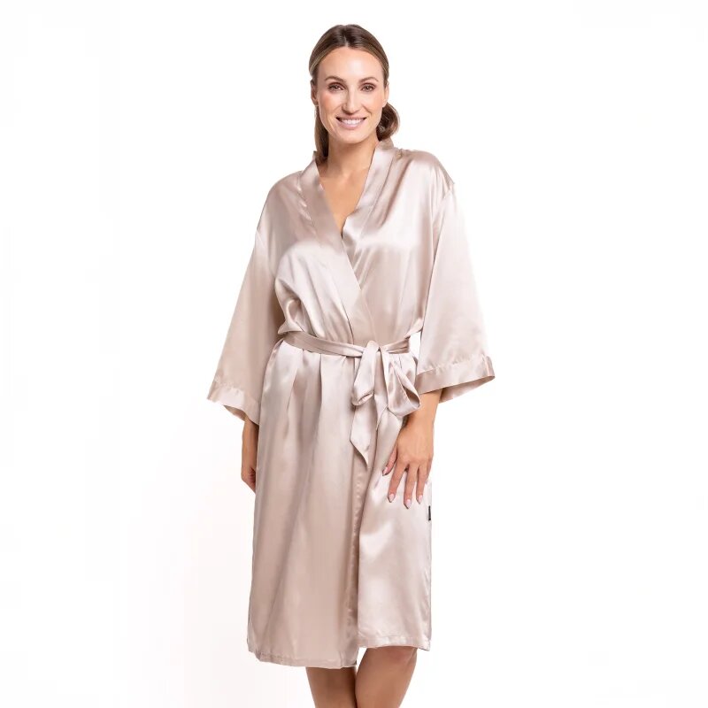 Notino Silk Collection Silk Bathrobe копринена хавлия 1 бр.
