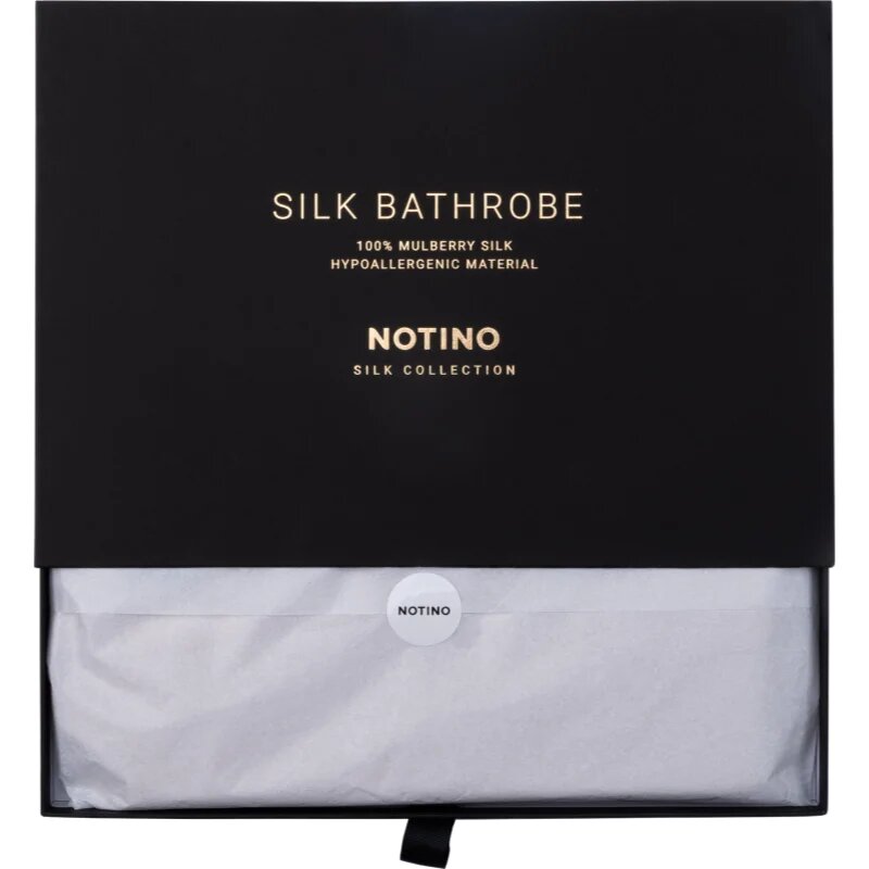 Notino Silk Collection Silk Bathrobe копринена хавлия 1 бр.
