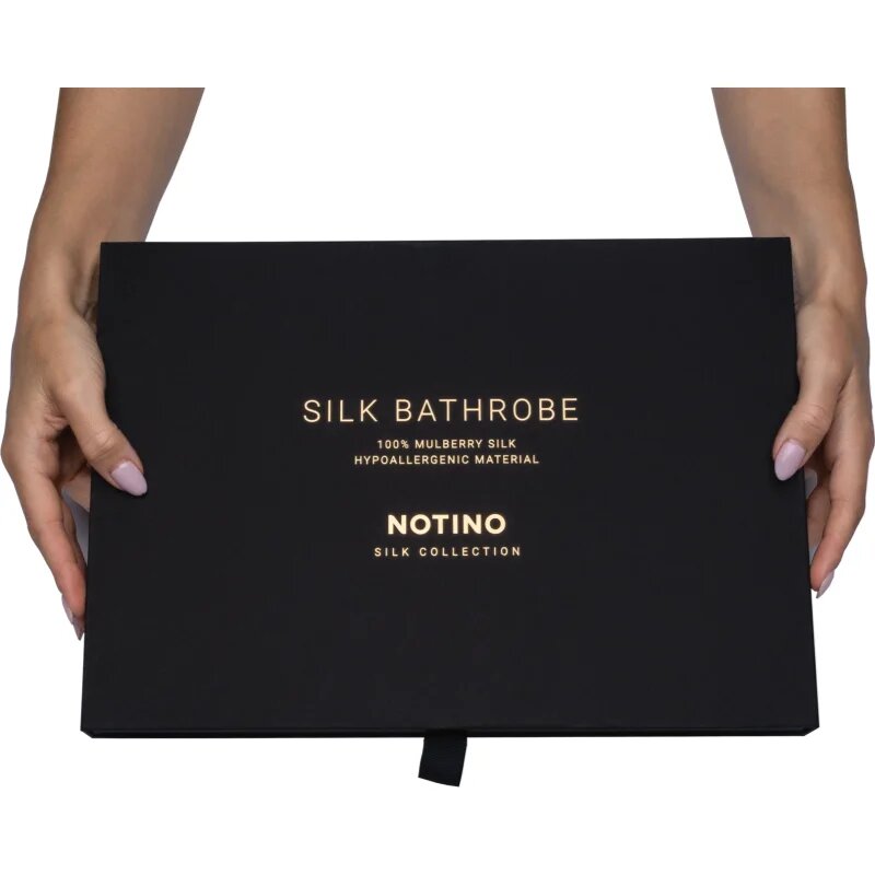 Notino Silk Collection Silk Bathrobe копринена хавлия 1 бр.