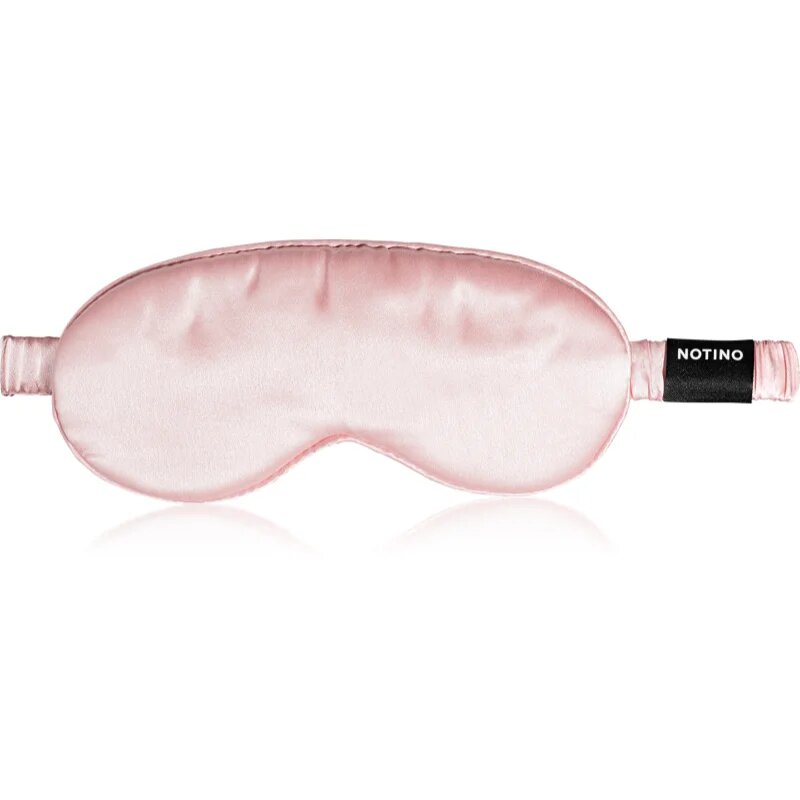 Notino Silk Collection Sleeping mask & Scrunchies Set подаръчен комплект цвят Pink