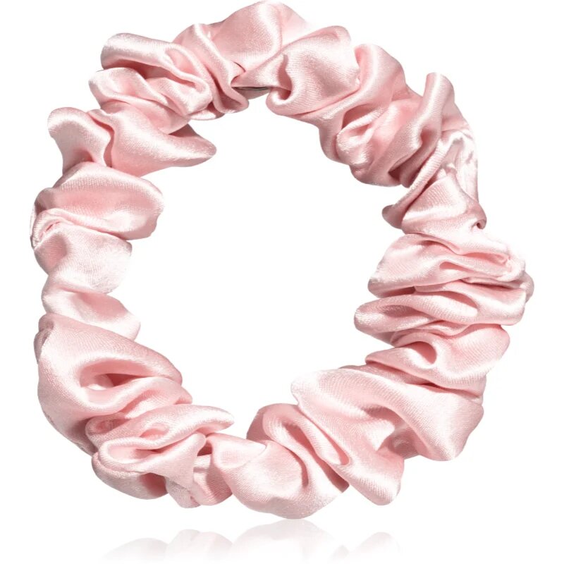Notino Silk Collection Sleeping mask & Scrunchies Set подаръчен комплект цвят Pink
