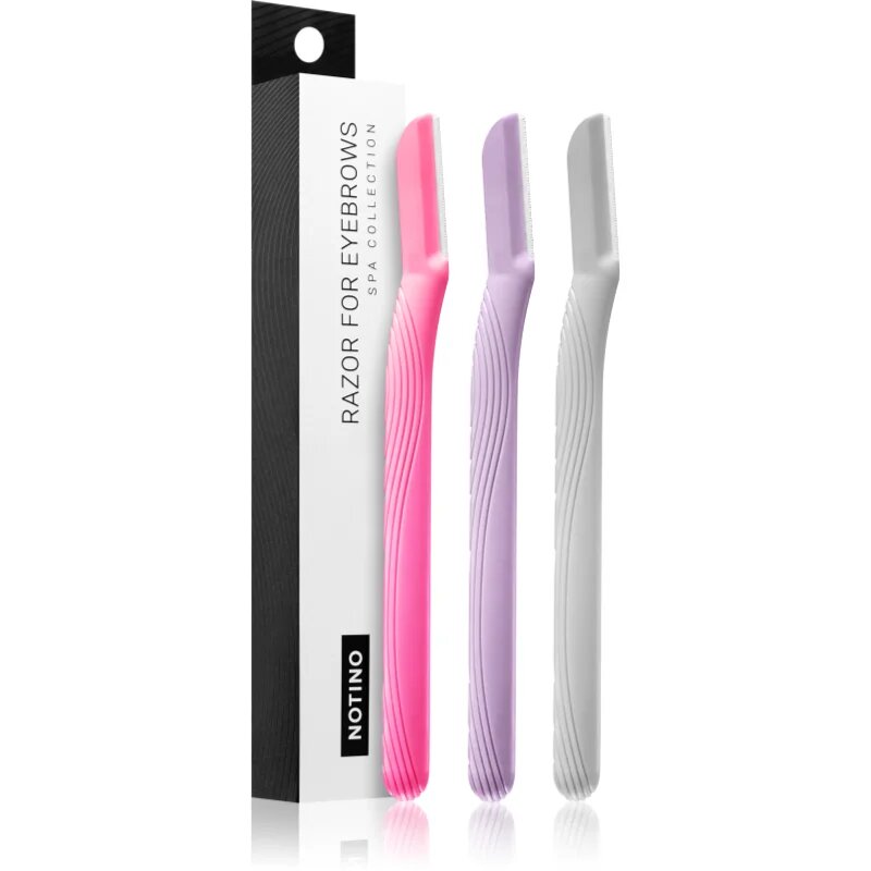 Notino Spa Collection Eyebrow Razors бръснач за вежди 3 бр.