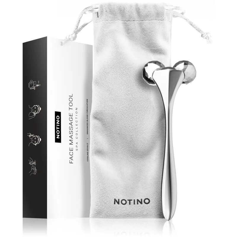 Notino Spa Collection Face massage tool масажно приспособление за лице Silver 1 бр.