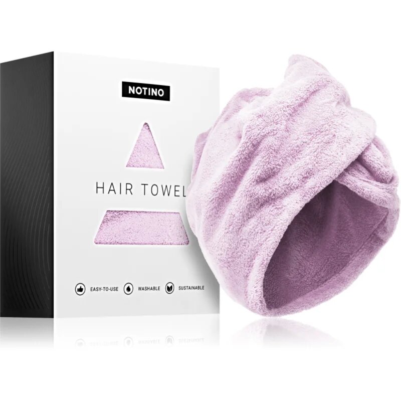 Notino Spa Collection Hair Towel хавлия За коса Lilac 1 бр.