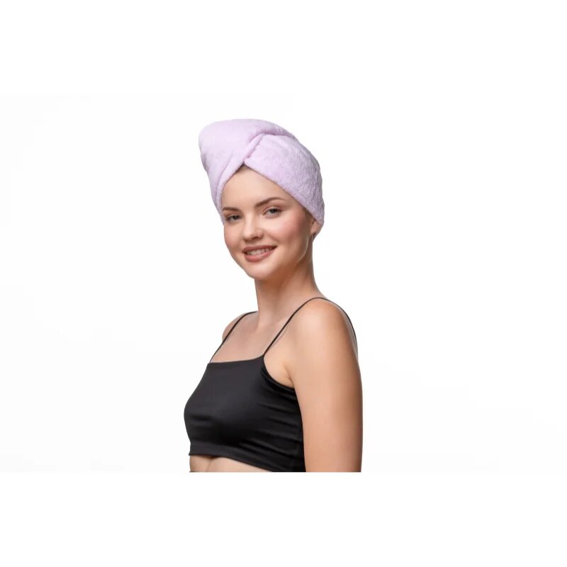 Notino Spa Collection Hair Towel хавлия За коса Lilac 1 бр.