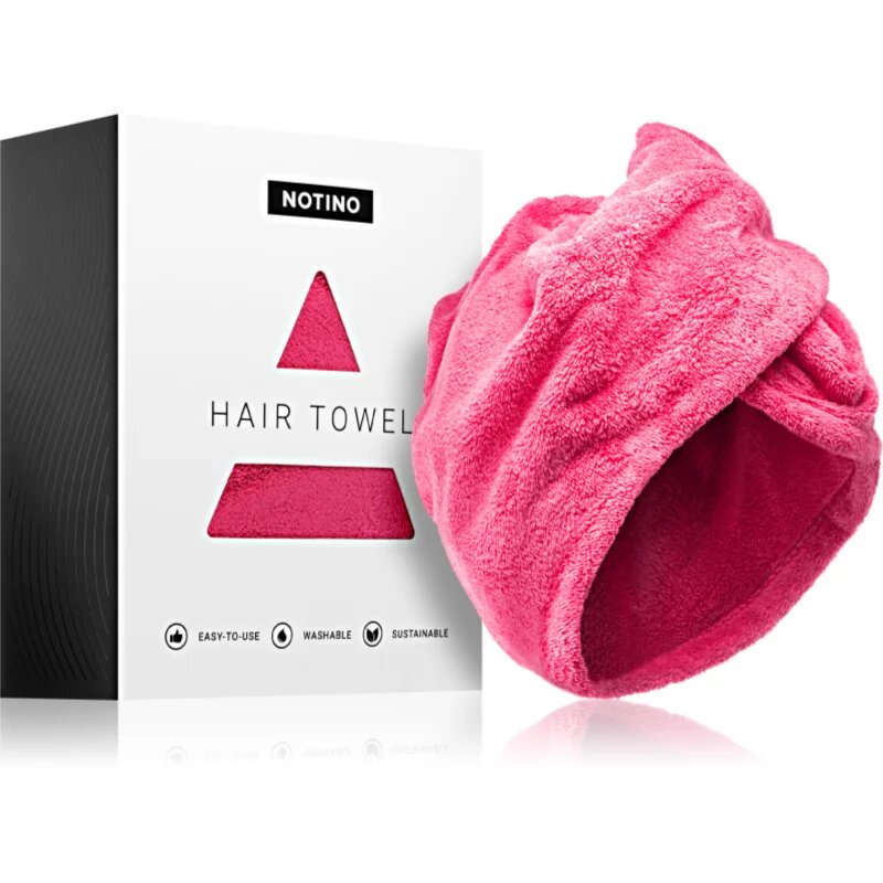 Notino Spa Collection Hair Towel хавлия За коса Pink 1 бр.