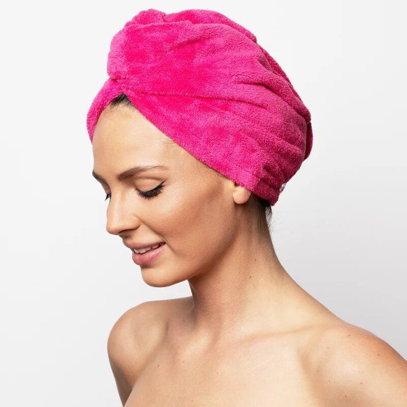 Notino Spa Collection Hair Towel хавлия За коса Pink 1 бр.