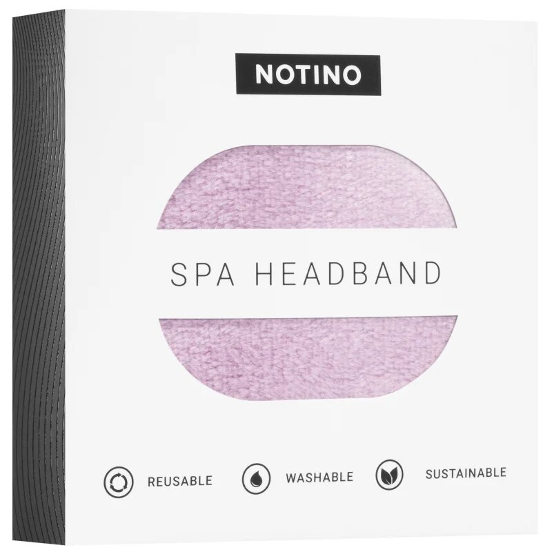 Notino Spa Collection Headband козметична лента за глава цвят Lilac