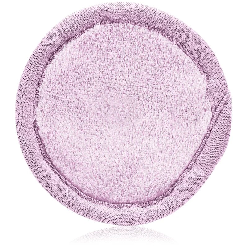 Notino Spa Collection Make-up removal pads тампони за почистване на грим цвят Lilac 7 бр.