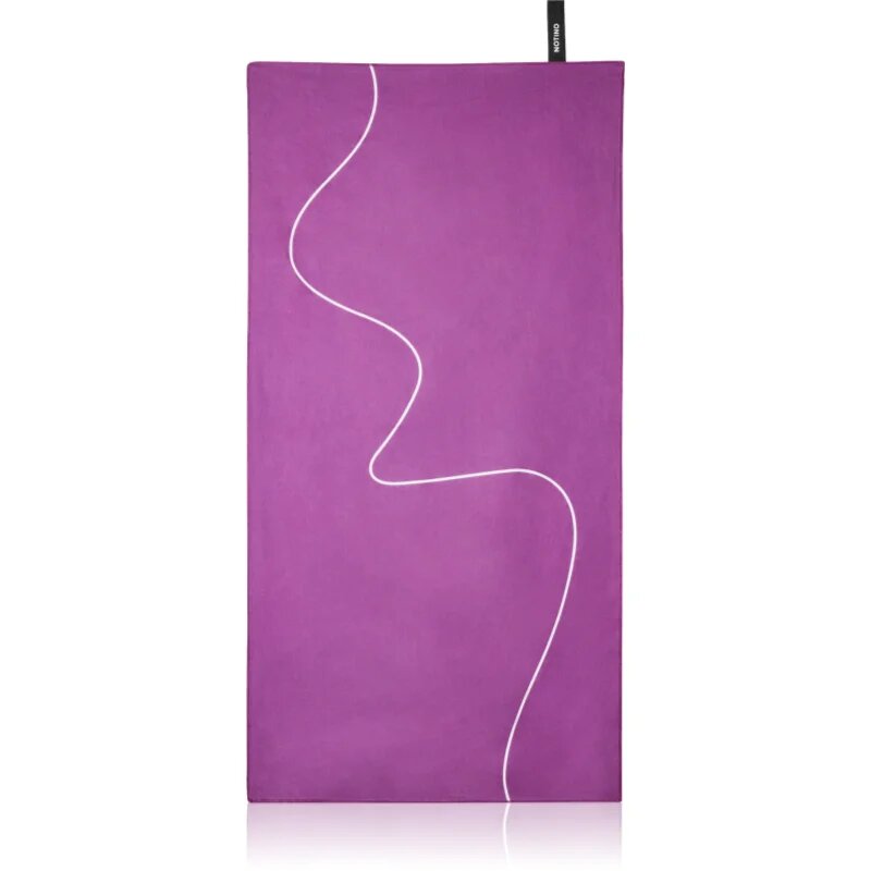 Notino Sport Collection Quick-dry towel бързосъхнеща кърпа Purple 70x140 см