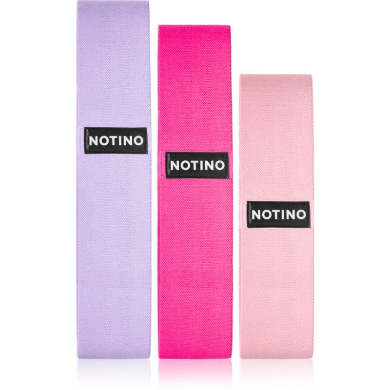 Notino Sport Collection Resistance bands ластик за упражнения 3 бр.