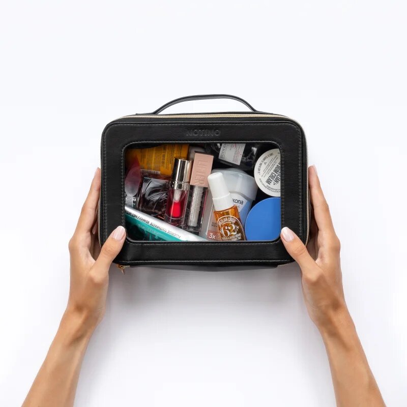 Notino Travel Collection Beauty Box козметично куфарче Black 1 бр.