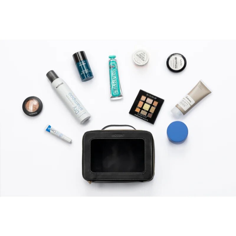 Notino Travel Collection Beauty Box козметично куфарче Black 1 бр.