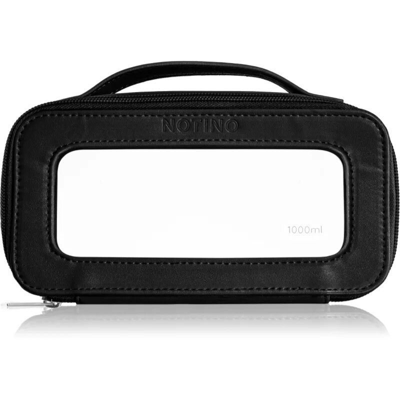 Notino Travel Collection In-Flight Pouch козметично куфарче Black 20x10x5 cm 1 бр.