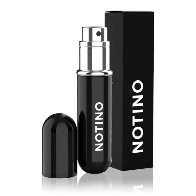 Notino Travel Collection Perfume Atomiser пълнещ се разпръсквач Black 5 мл.