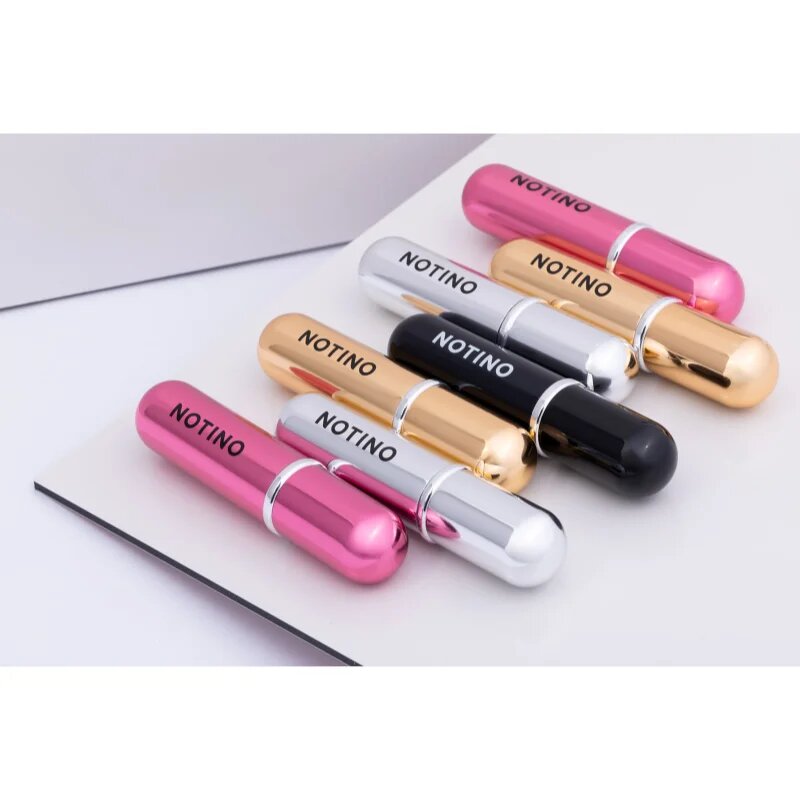 Notino Travel Collection Perfume Atomiser пълнещ се разпръсквач Black 5 мл.