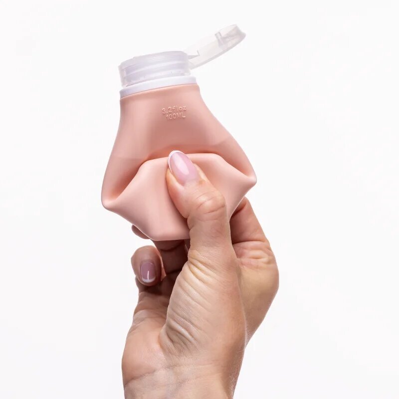 Notino Travel Collection Silicone Travel Bottles Set контейнери за пътуване за многократна употреба