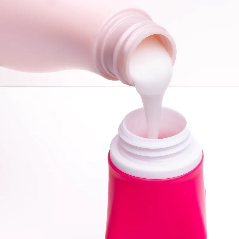 Notino Travel Collection Silicone Travel Bottles Set контейнери за пътуване за многократна употреба