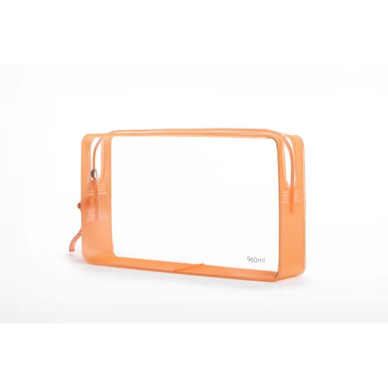 Notino Travel Collection Travel Bottle Set контейнери за пътуване за многократна употреба Peach