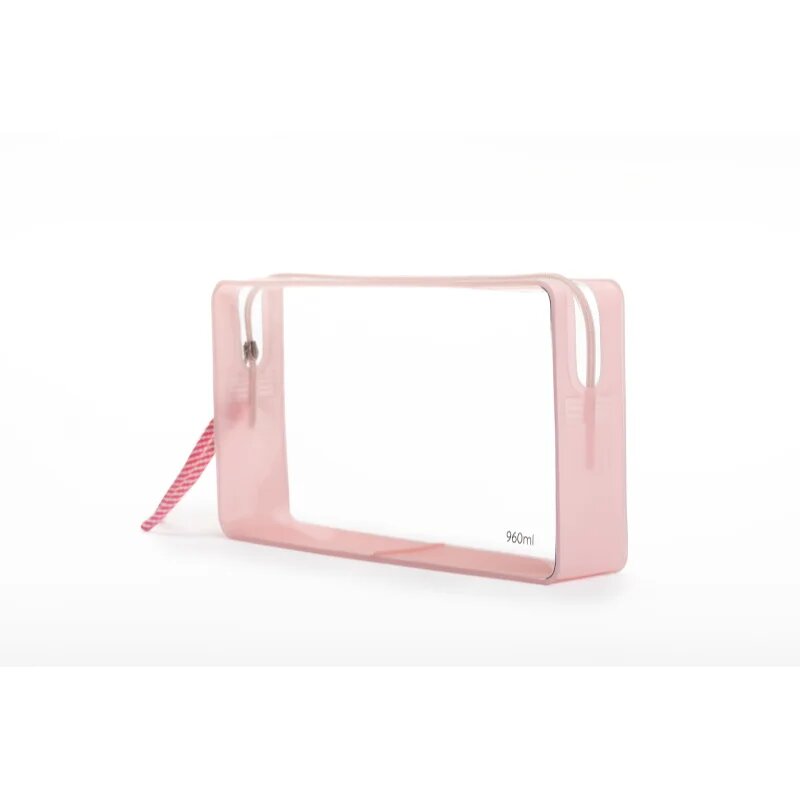 Notino Travel Collection Travel Bottle Set контейнери за пътуване за многократна употреба Pink