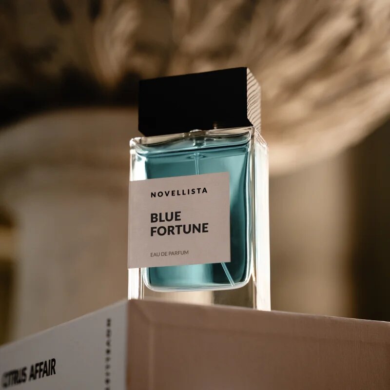 Novellista Blue Fortune парфюмна вода за мъже 10 мл.