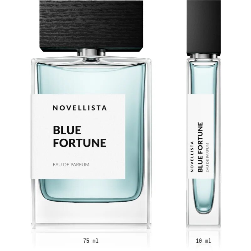 Novellista Blue Fortune парфюмна вода за мъже 10 мл.