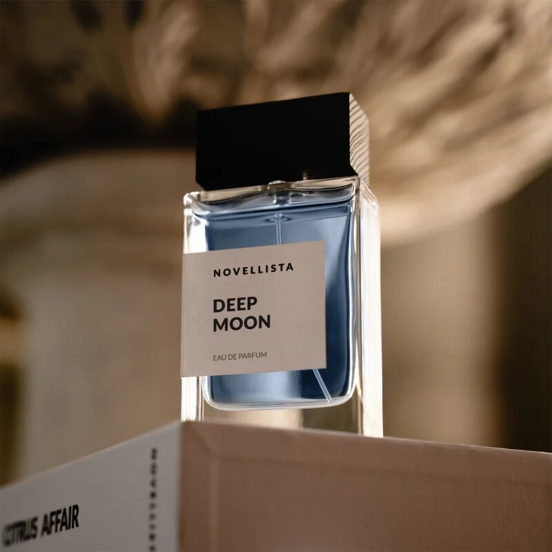 Novellista Deep Moon парфюмна вода за мъже 75 мл.