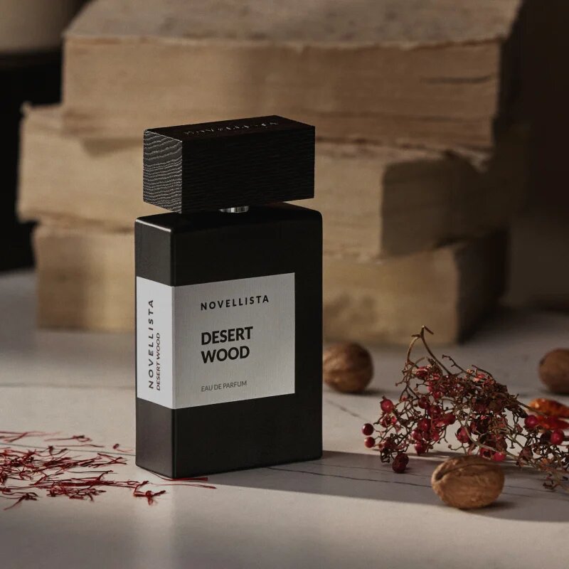 Novellista Desert Wood парфюмна вода лимитирано издание унисекс 10 мл.