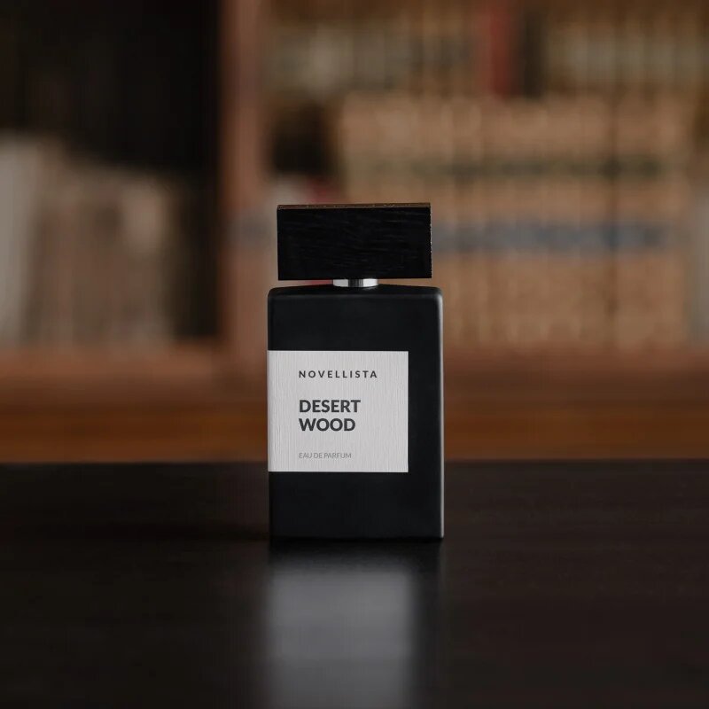 Novellista Desert Wood парфюмна вода лимитирано издание унисекс 10 мл.