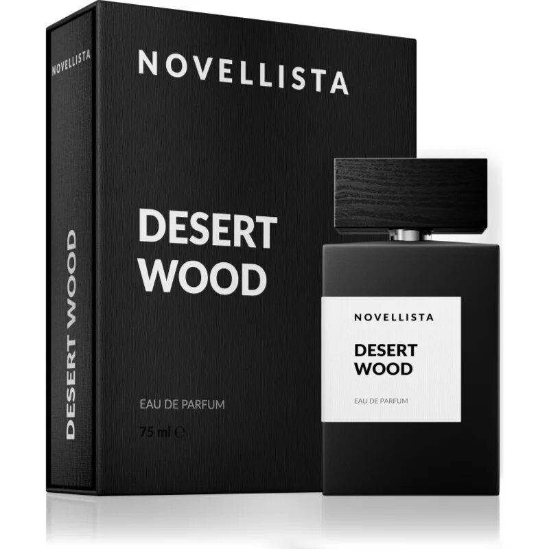 Novellista Desert Wood парфюмна вода лимитирано издание унисекс 75 мл.