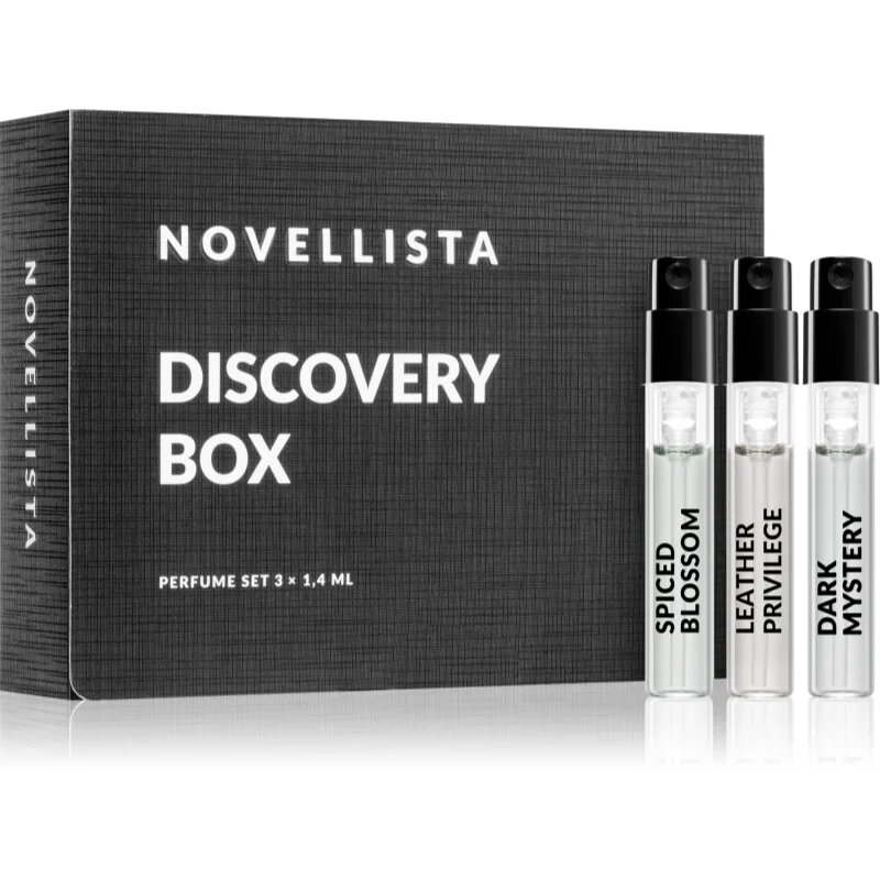 Novellista Discovery Box Black Edition By парфюмна вода унисекс 3x1.4 мл.
