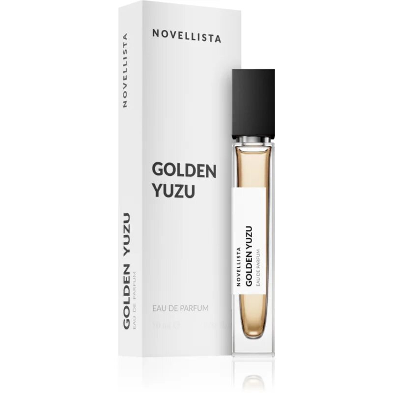 Novellista Golden Yuzu парфюмна вода унисекс 10 мл.