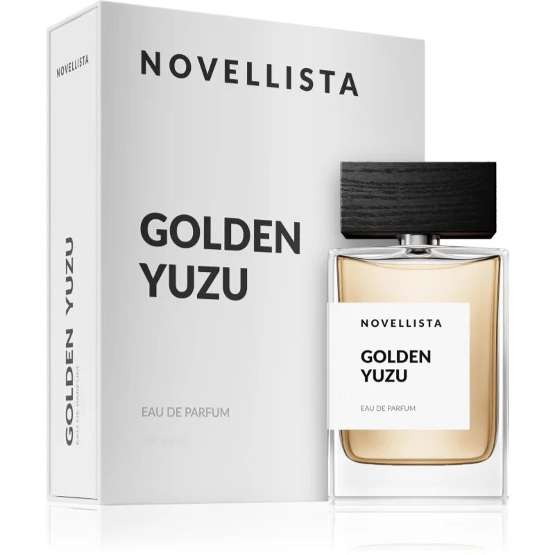 Novellista Golden Yuzu парфюмна вода унисекс 75 мл.