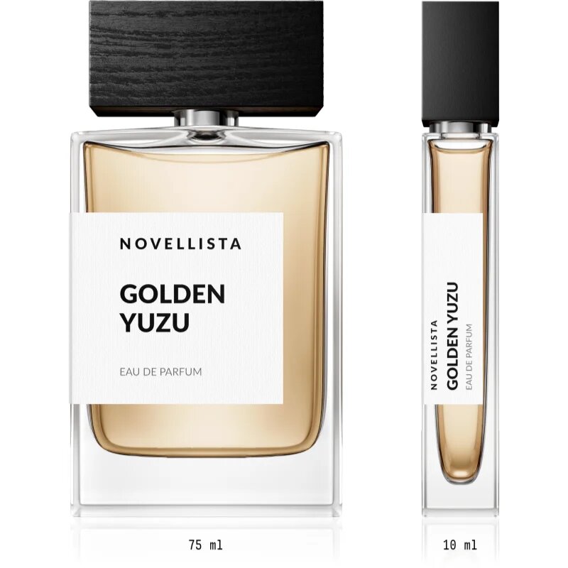 Novellista Golden Yuzu парфюмна вода унисекс 75 мл.