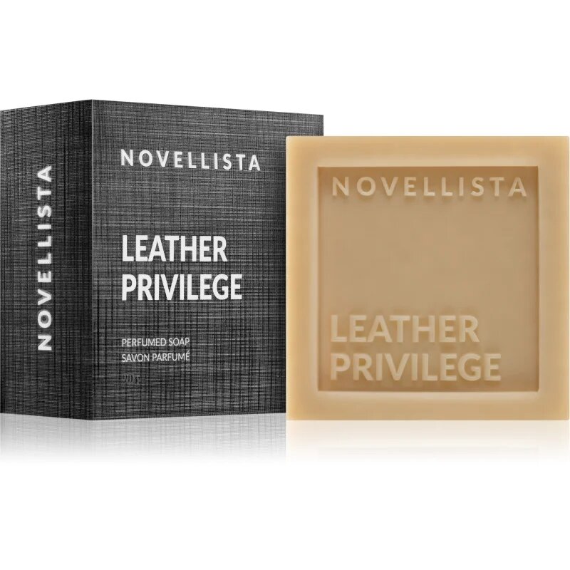 Novellista Leather Privilege Perfumed Soap парфюмиран сапун унисекс 90 гр.
