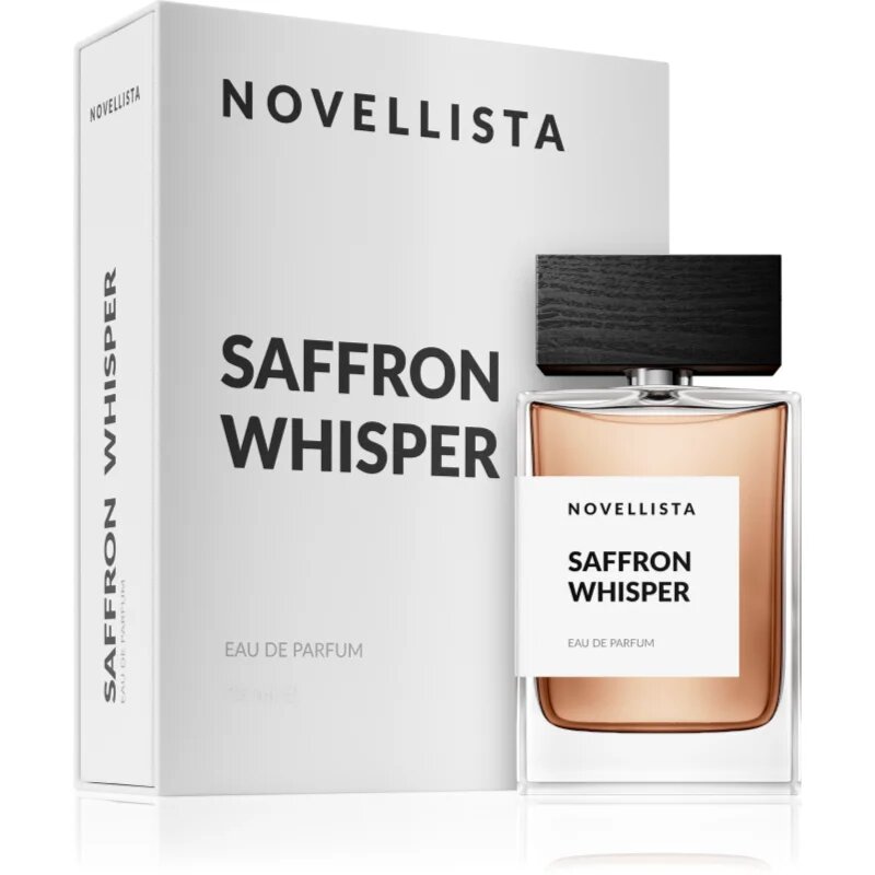 Novellista Saffron Whisper парфюмна вода унисекс 75 мл.