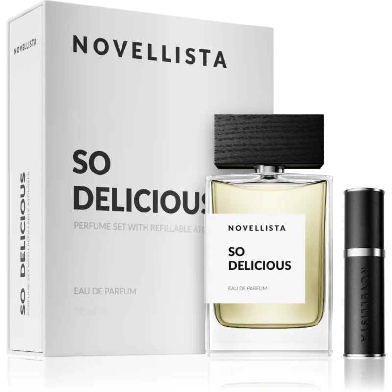 Novellista So Delicious подаръчен комплект унисекс