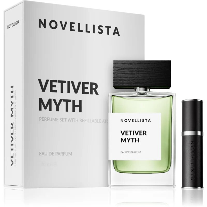 Novellista Vetiver Myth подаръчен комплект унисекс