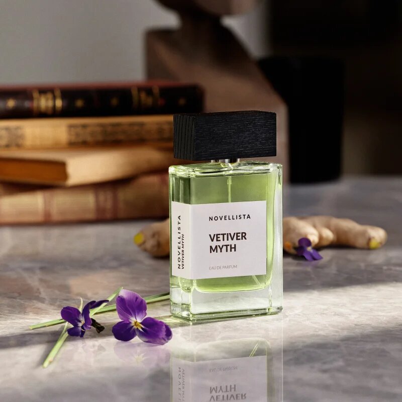 Novellista Vetiver Myth подаръчен комплект унисекс