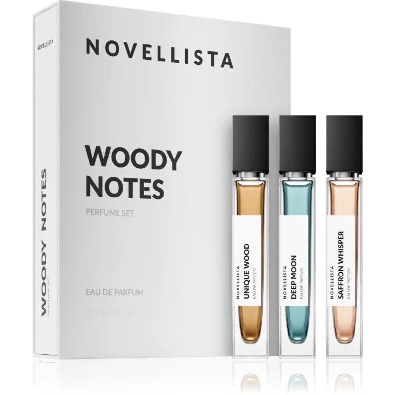 Novellista Woody Notes парфюмна вода подаръчен комплект за мъже