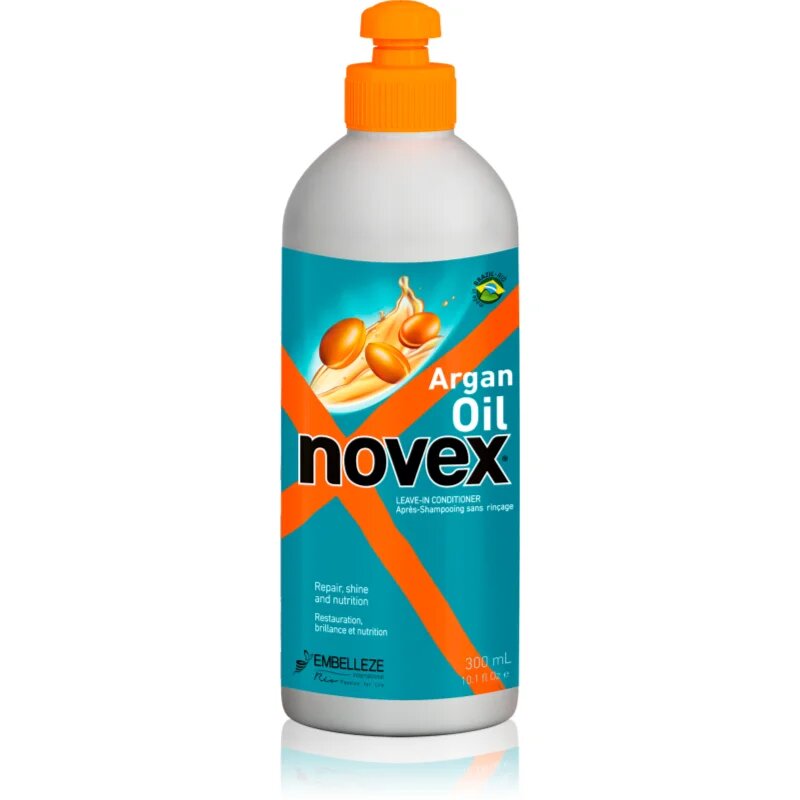 Novex Argan Oil подхранващ балсам без отмиване 300 мл.
