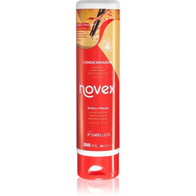 Novex Brazilian Keratin подсилващ и възстановяващ балсам 300 мл.