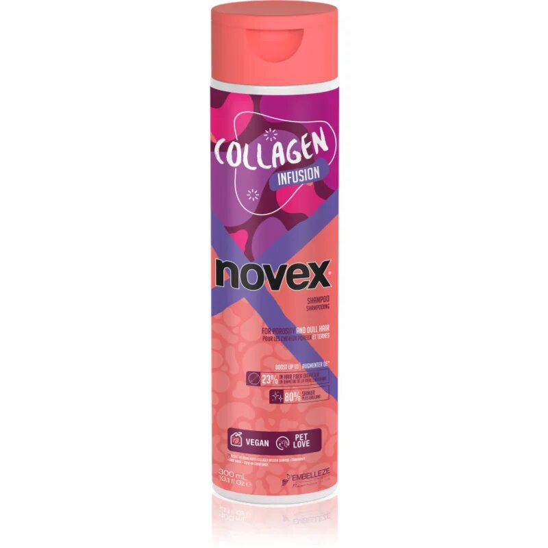Novex Collagen Infusion подсилващ шампоан 300 мл.