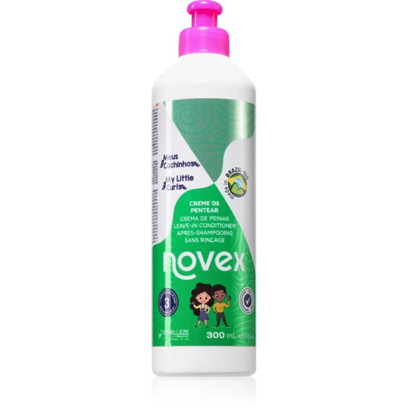 Novex My Little Curls балсам без отмиване за къдрава коса за деца 300 мл.