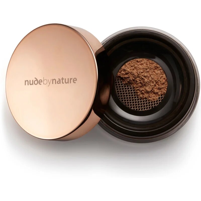 Nude by Nature Radiant Loose минерална насипен фон дьо тен цвят N10 Toffee 10 гр.