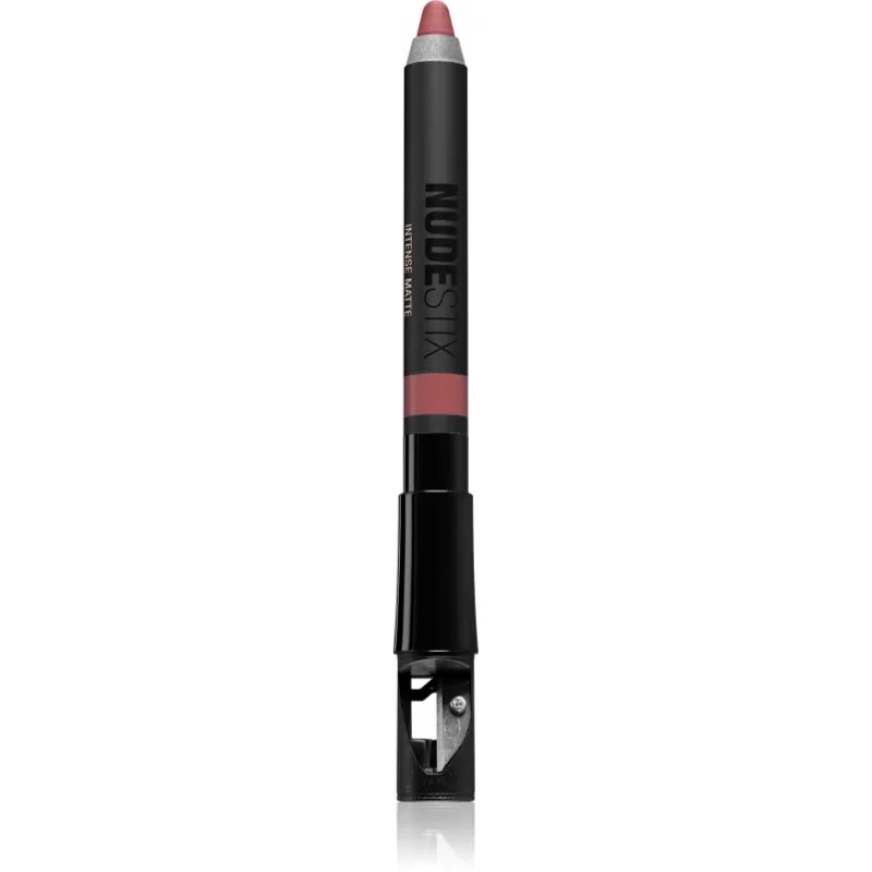 Nudestix Intense Matte универсален молив за устни и скули цвят Purity 28 гр.
