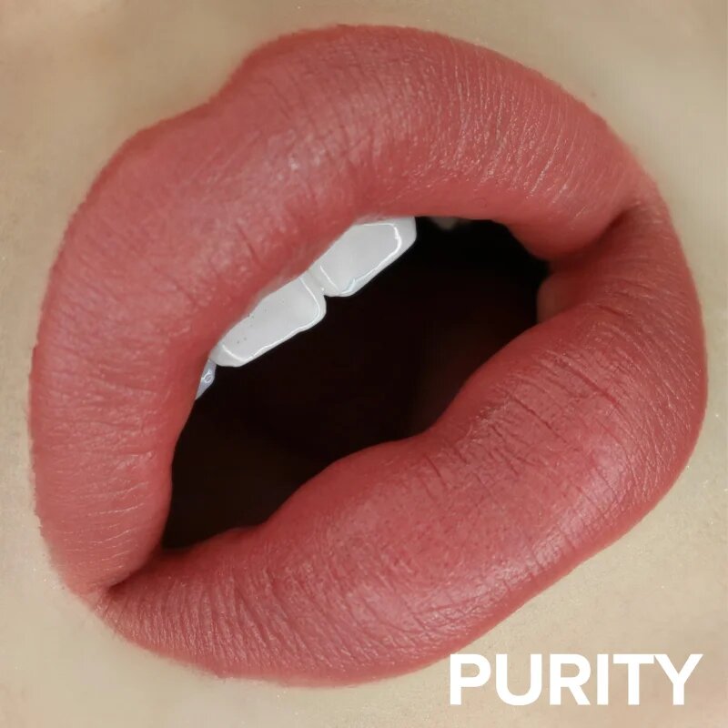 Nudestix Intense Matte универсален молив за устни и скули цвят Purity 28 гр.