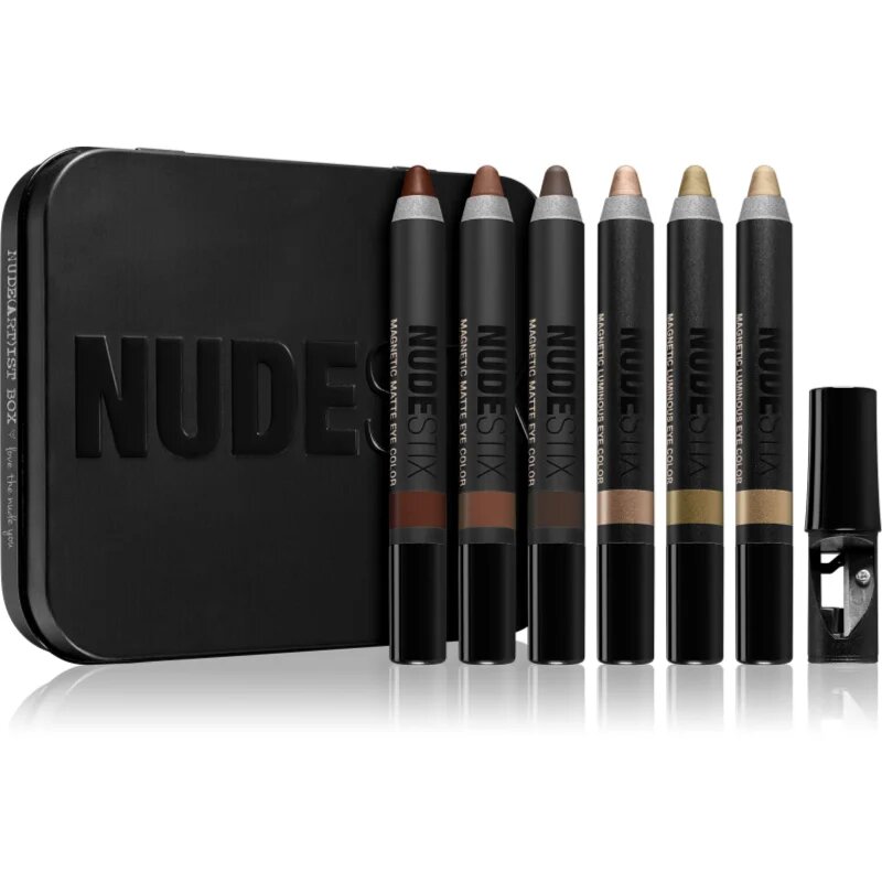 Nudestix Kit Nude Earth комплект декоративна козметика за очи