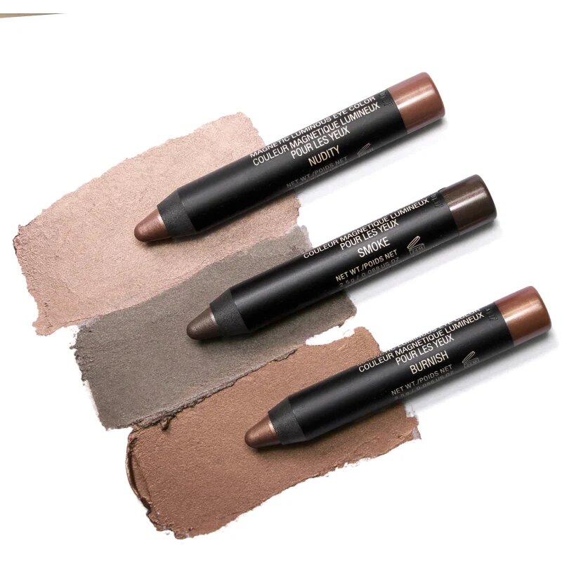 Nudestix Kit Nude Metallic Eye Mini комплект декоративна козметика за очи