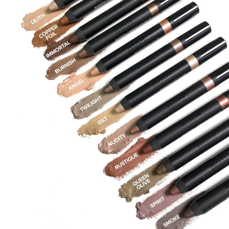 Nudestix Magnetic Luminous универсален молив за очи цвят Nudity 28 гр.